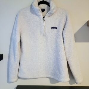 Patagonia Los Gatos Quarter Zip Sherpa
